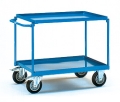 Tischwagen mit Blechwannen