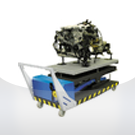 ZIPPO lifts - Scheren-Hubtisch