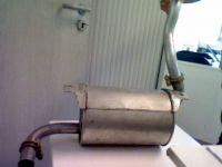9126302500 MITSUBISHI Auspuff