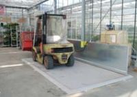 Kraftstoff-Abfllplatz Typ KPS