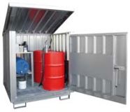 Gefahrstoff-Depot Typ GD-E