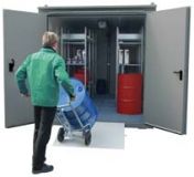 F90 Raum-Brandschutz Container Typ RCB