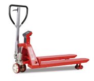 Palettenhubwagen mit Waage