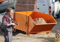 Baustoff-Beh�lter Typ BBK