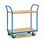 Tischwagen mit 2 Etagen, 200 kg