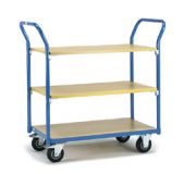 Tischwagen mit 3 Etagen, 200 kg