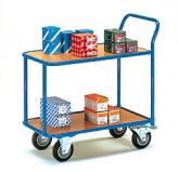 Tischwagen mit 2 Etagen, 300/400 kg