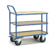 Tischwagen mit 3 Etagen, 300/400 kg