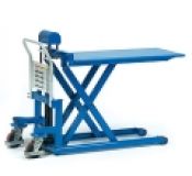 Aufsteck-Plattform fr Scheren-Hubwagen