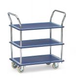 Ganzstahlwagen mit 3 Bden