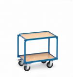 Etagen-Roller mit 2 Ebenen, b�ndig im Rahmen
