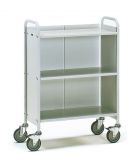 Browagen mit 3 Bden, 1 Rckwand