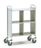 Browagen mit 3 Bden, 1 Trennwand