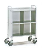 Browagen mit 3 Bden, 1 Trenn- und 1 Rckwand