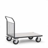 ESD-Stirnwandwagen mit Drahtstirnwand