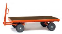 Industrie-Anhnger, 8-Tonner mit 1-Achs Drehschemel-Lenkung