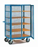 Kastenwagen 750 kg, mit Doppelflgeltr und Stangenverschluss
