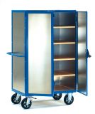 Kastenwagen 750 kg, Alublech, Treibriegelverschluss