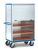 Kastenwagen 750 kg, Alublech, Rolladenverschluss