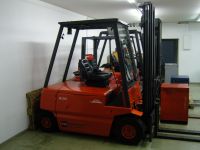 LINDE Elektrogabelstapler   E 30    4 Rad