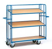 Kommissionierwagen mit losen Bden