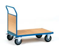 Stirnwandwagen mit Stirnwand aus Holz