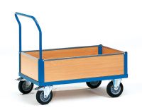 Kastenwagen, Holzwnde