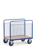 Ballenwagen, Drahtgitter-Wnde