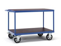 Super-Multi-Vario-Tischwagen mit 2 Ebenen