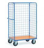 Paketwagen mit Drahtgitterwnden, 1800mm