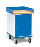 Rollschrank mit Umrandung