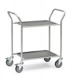 Servierwagen mit abnehmbaren Tabletts, 2 Bden