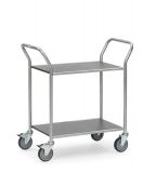 Servierwagen mit festen Bden, 2 Bden