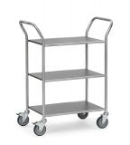 Servierwagen mit festen B�den, 3 B�den