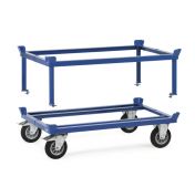 Aufsetzrahmen fr Paletten-Fahrgestelle Hhe 140/420 mm