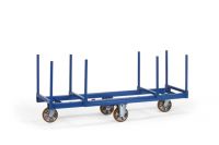 Langmaterial-Wagen mit Rungen, 1200 kg