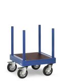 Langmaterial-Wagen mit Rungen, 1500 kg