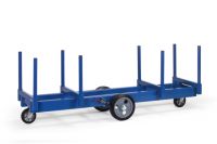 Langmaterial-Wagen mit Rungen