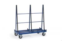 Plattenwagen, zweiseitig