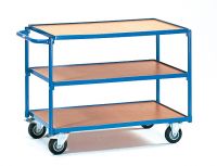 Tischwagen mit 3 Bden