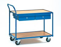 Tischwagen mit Schubladen