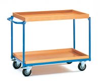 Tischwagen mit 2 Ksten