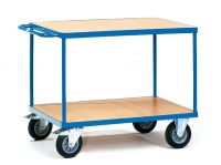 Tischwagen mit 2 Bden
