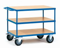 Tischwagen mit 3 Bden