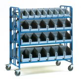 Montagewagen mit K�sten, zweiseitige Ausf�hrung