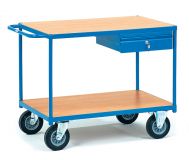 Anbausatz Stahlblechschublade fr Tischwagen