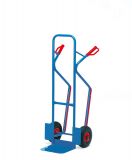 Stahlrohrkarren300 kg, H�he 1300 mm, mit Kunststoff-Gleitkufen