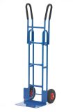 ERGO-Treppenkarre200 kg, Hhe 1300 mm, Vollgummi, breite Schaufe