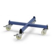 Fassroller250 kg, Kreuzform