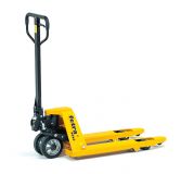 Gabelhubwagen2500 kg, Vollgummi, kurze Ausfhrung, Gabellnge 80